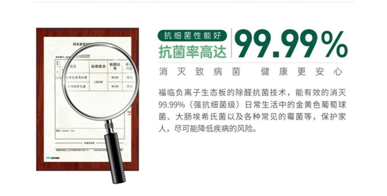 新房裝修時甲醛滿屋飛?福臨板材負(fù)離子輕松來應(yīng)對!