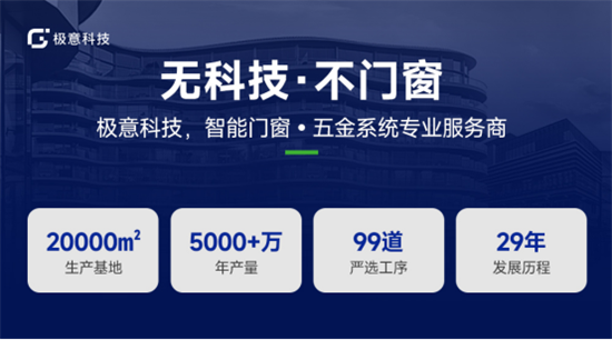 口碑見證品牌力量，極意科技智能五金斬獲“中國十大品牌”榮譽