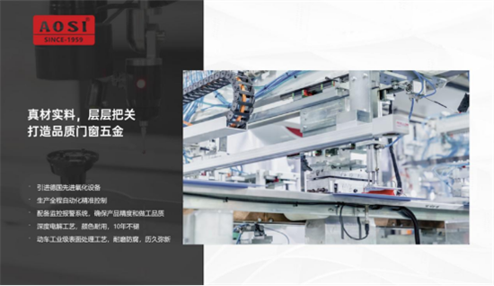 奧斯五金：傳承匠心精神，打造品質(zhì)門(mén)窗五金