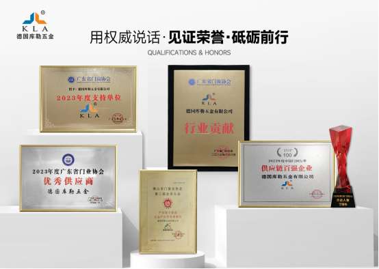 元旦特輯|庫勒五金邁進(jìn)2024，榮耀回顧2023的輝煌成就