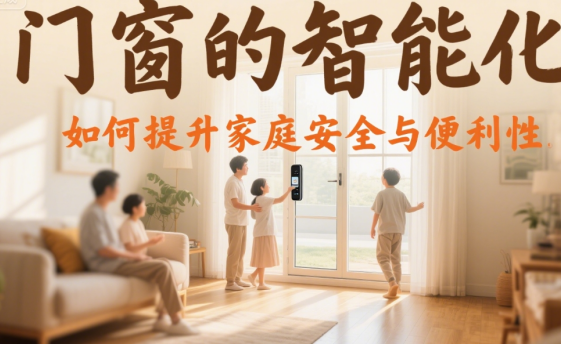 十大門(mén)窗品牌的智能化：如何提升家庭安全與便利性
