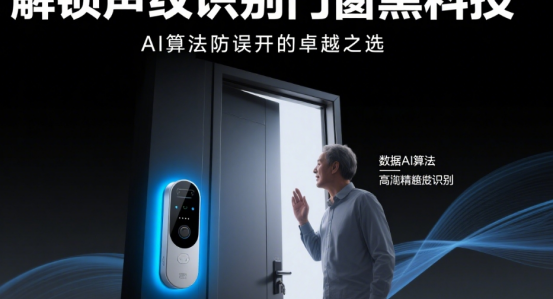 解鎖聲紋識(shí)別門窗黑科技：AI算法防誤開的卓越之選