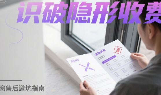 終身保修藏雷手冊(cè)!門窗售后5大隱形收費(fèi)預(yù)警