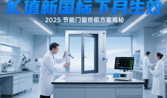 K值新國標(biāo)下月生效，2025節(jié)能門窗終極方案揭秘