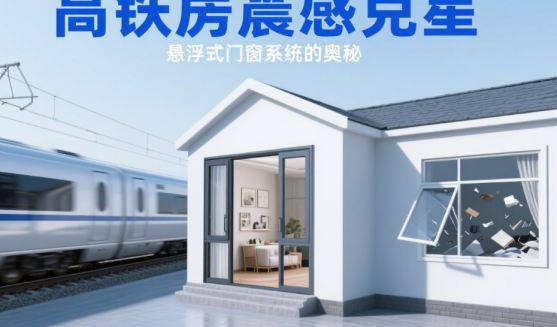 高鐵房震感克星：懸浮式門(mén)窗系統(tǒng)的奧秘