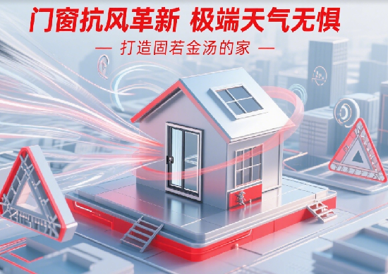 中國門窗品牌抗風新技術(shù)：如何讓家在極端天氣中固若金湯?