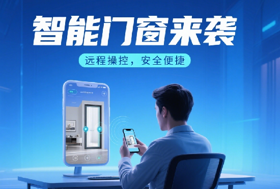 智能十大門(mén)窗品牌來(lái)襲：遠(yuǎn)程操控，為家居安全與便捷添翼