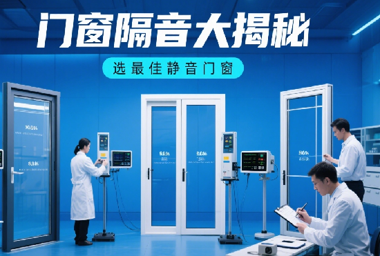 十大門窗品牌隔音大揭秘：如何選到靜音效果最佳的門窗?