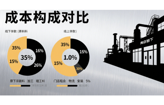 門(mén)窗品牌行業(yè)暴利拆解：同款斷橋鋁門(mén)窗線上線下差價(jià)40%的真相
