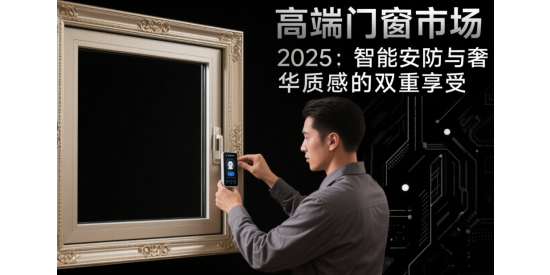 高端十大門窗品牌市場2025：智能安防與奢華質感的雙重享受