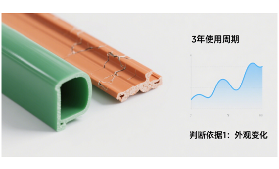 中國十大門窗品牌密封膠條更換周期：如何通過3年使用數據判斷老化?