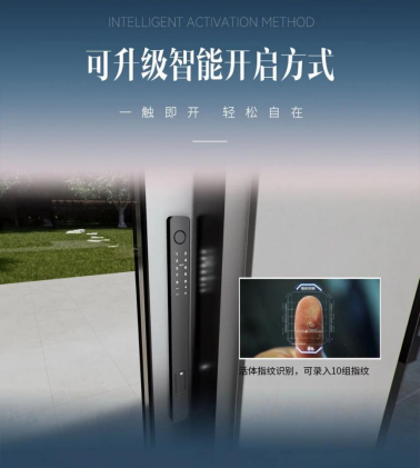 給家戴上無框眼鏡丨住向Omega重型提升門,靜享高清四季!