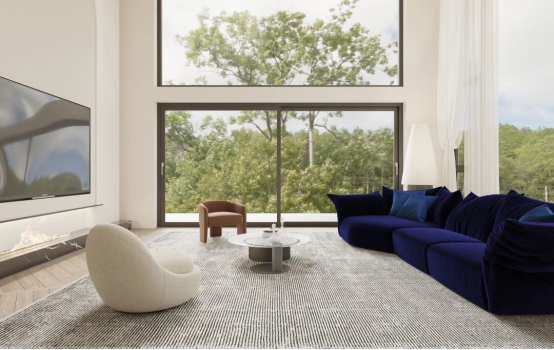 給家戴上無框眼鏡丨住向Omega重型提升門,靜享高清四季!