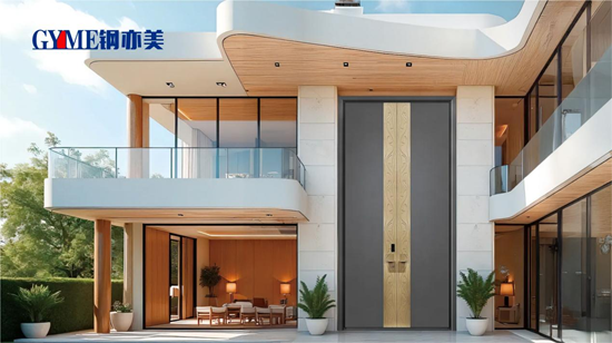 鋼亦美門窗定制：靜享秋日好時光，從一扇好門窗開始