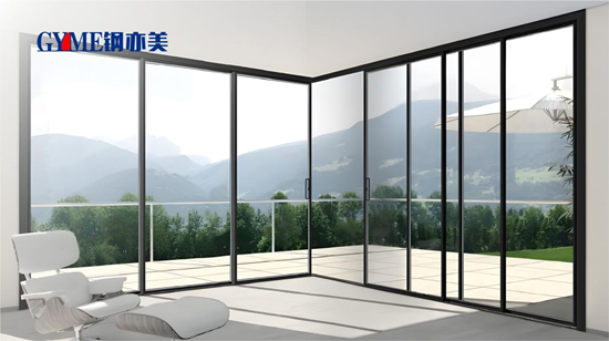 鋼亦美門窗定制：靜享秋日好時光，從一扇好門窗開始